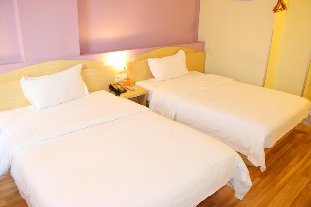7Days Inn Guangzhou Zhongda North Gate Square Kültér fotó