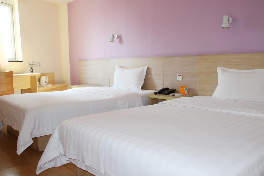 7Days Inn Guangzhou Zhongda North Gate Square Kültér fotó