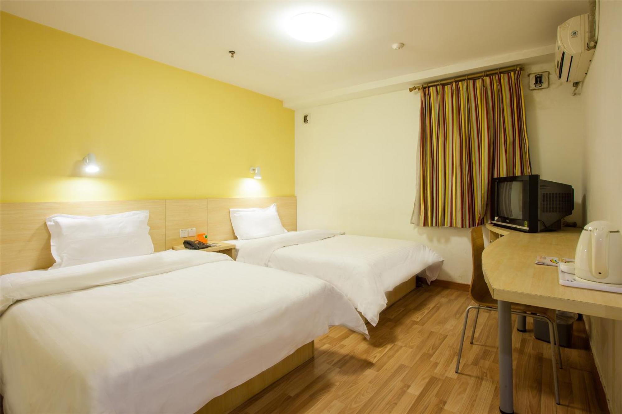 7Days Inn Guangzhou Zhongda North Gate Square Kültér fotó