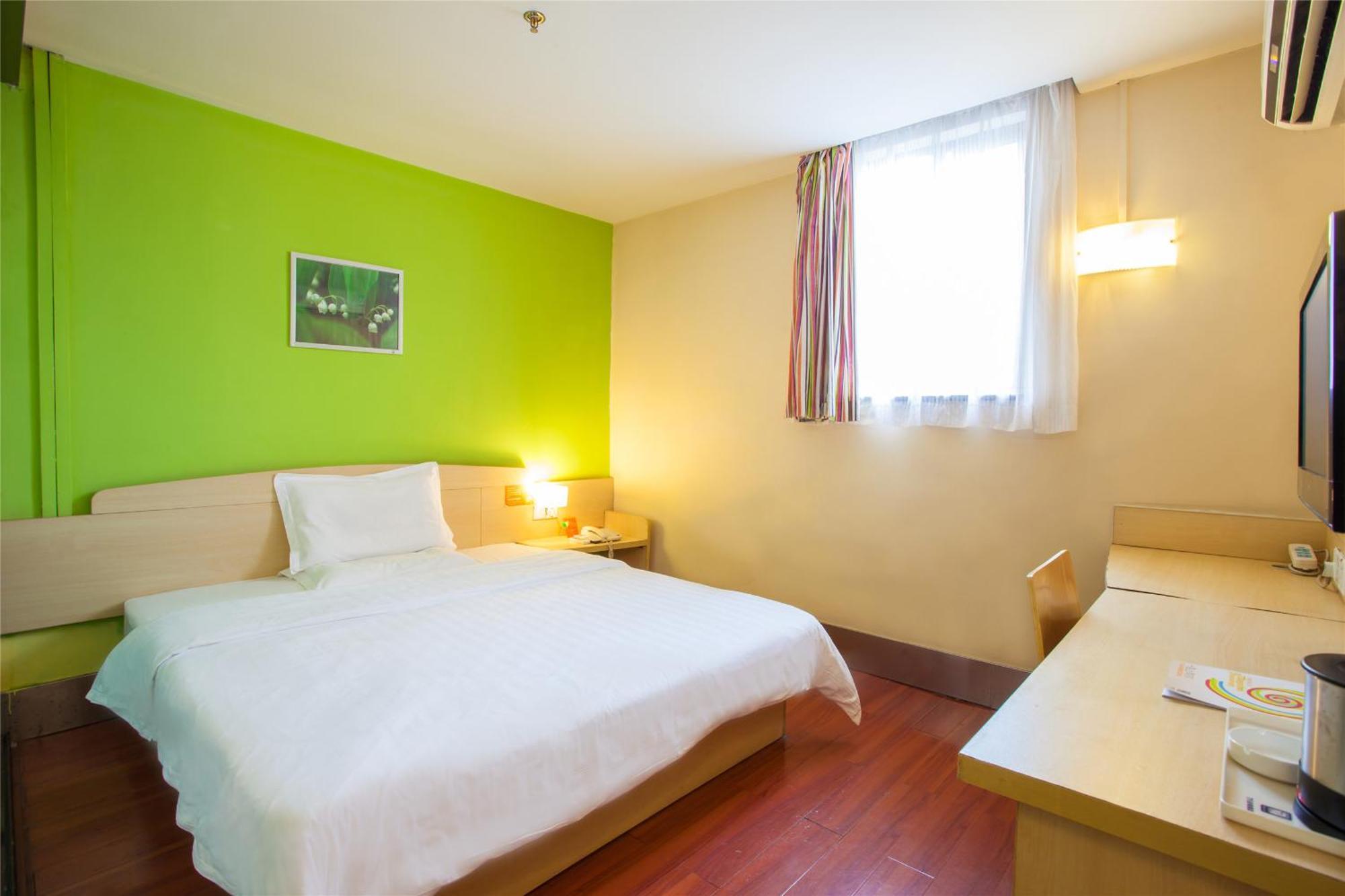 7Days Inn Guangzhou Zhongda North Gate Square Kültér fotó