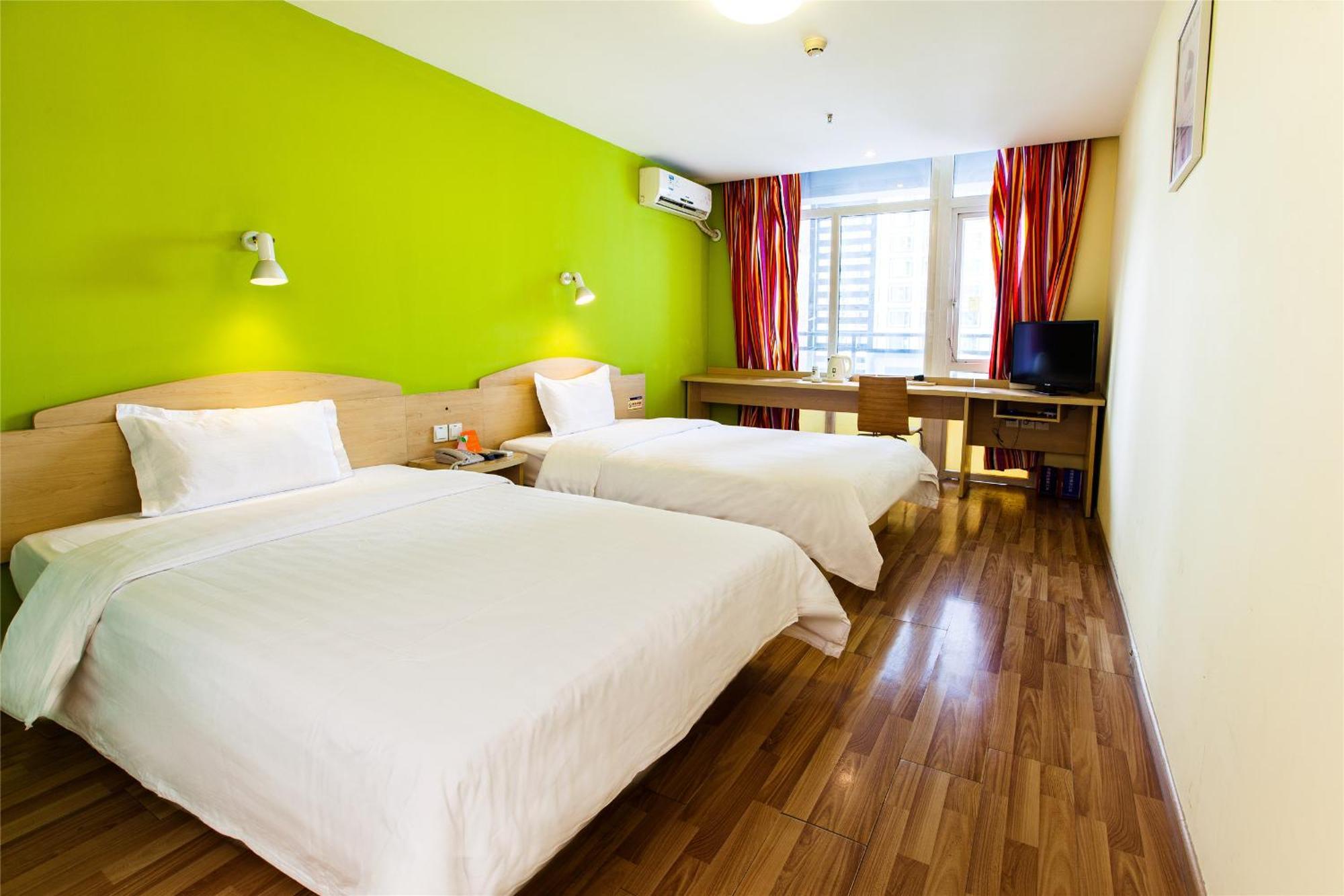 7Days Inn Guangzhou Zhongda North Gate Square Kültér fotó