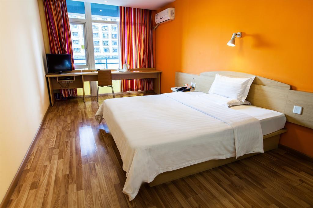 7Days Inn Guangzhou Zhongda North Gate Square Kültér fotó