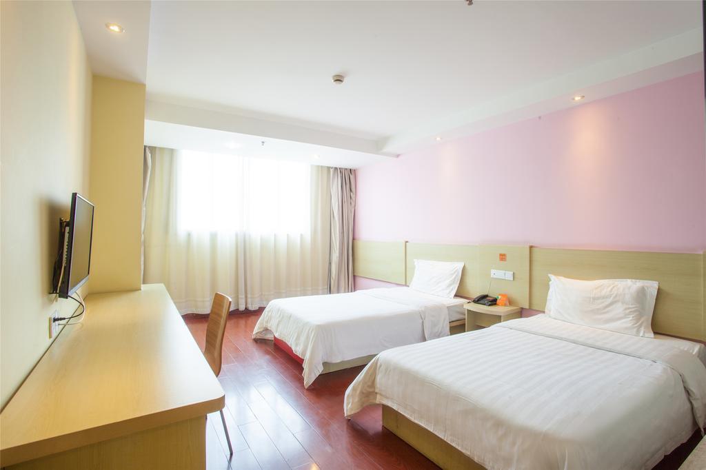 7Days Inn Guangzhou Zhongda North Gate Square Kültér fotó