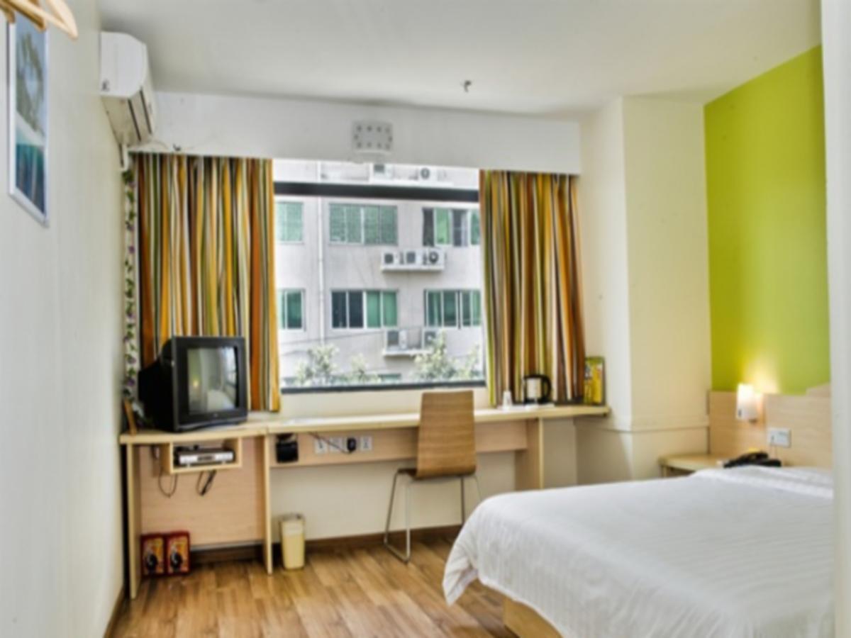 7Days Inn Guangzhou Zhongda North Gate Square Kültér fotó