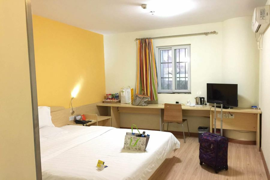 7Days Inn Guangzhou Zhongda North Gate Square Kültér fotó